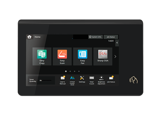 Desktop A4 Mono MFP - BPB547WD