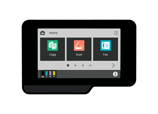 Desktop A4 Colour MFP - BPC131WD
