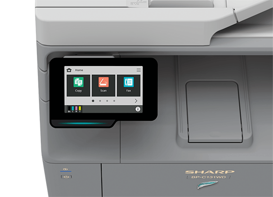 Desktop A4 Colour MFP - BPC131WD