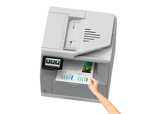 Desktop A4 Colour MFP - BPC131WD