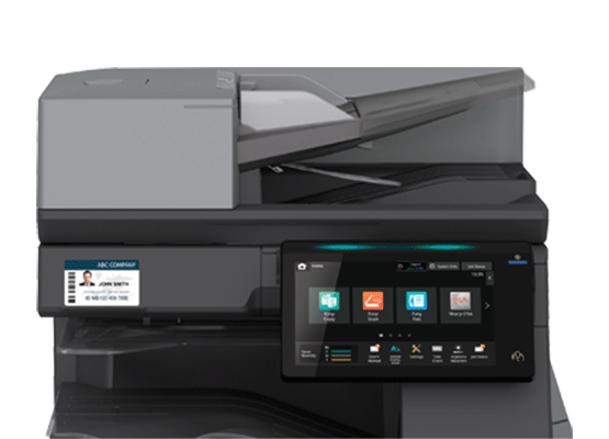 A3 Colour MFP - BP70C45