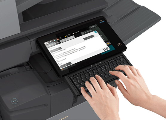 A3 Colour MFP - BP70C45