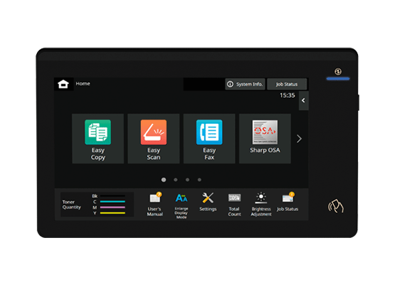 A3 Colour MFP - BP70C45