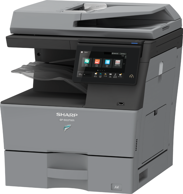 Desktop A4 Mono MFP - BPB537WR