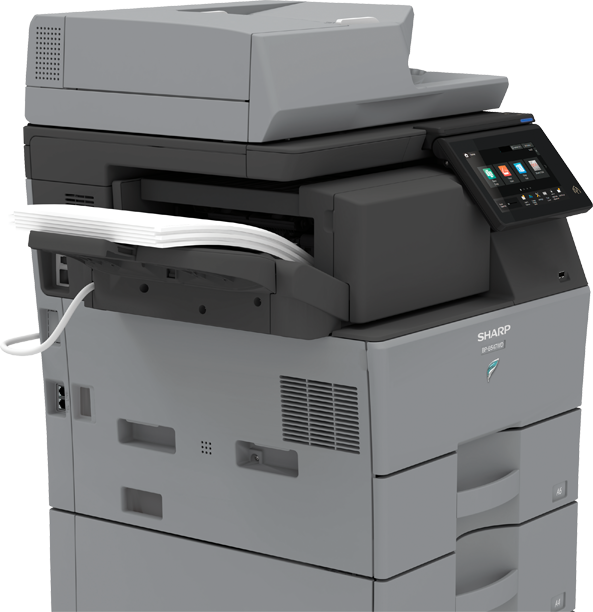 Desktop A4 Mono Printer - BPB537WR