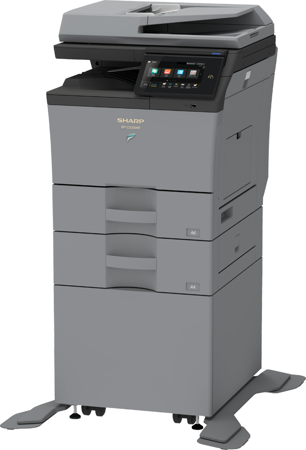 Desktop A4 Colour MFP - BPC533WR