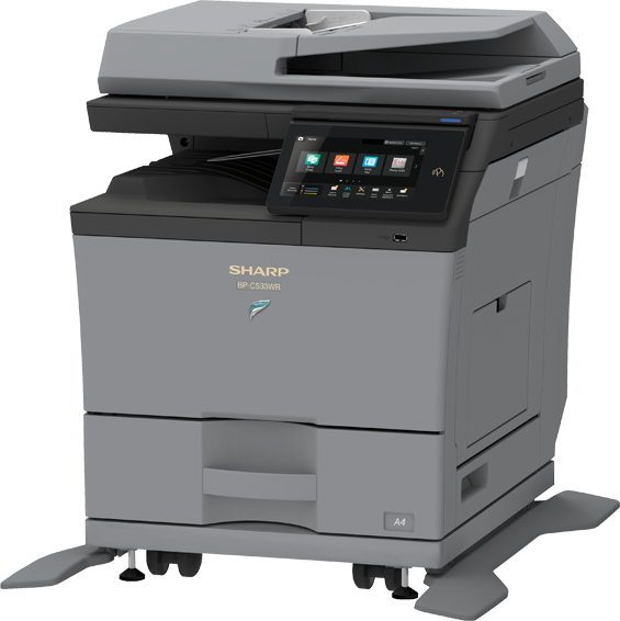 Desktop A4 Colour MFP - BPC533WR