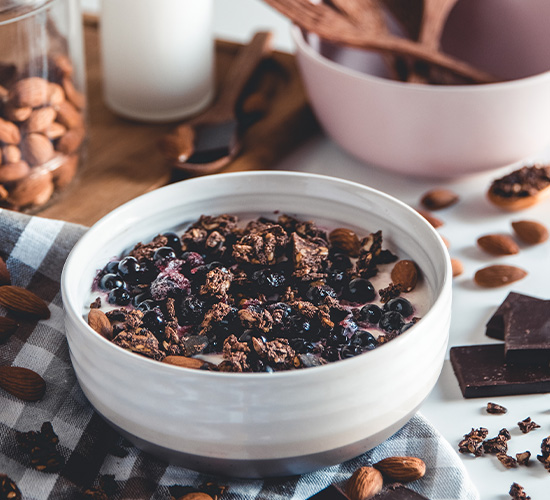 Microwave Baked Oats Recipe (Video)