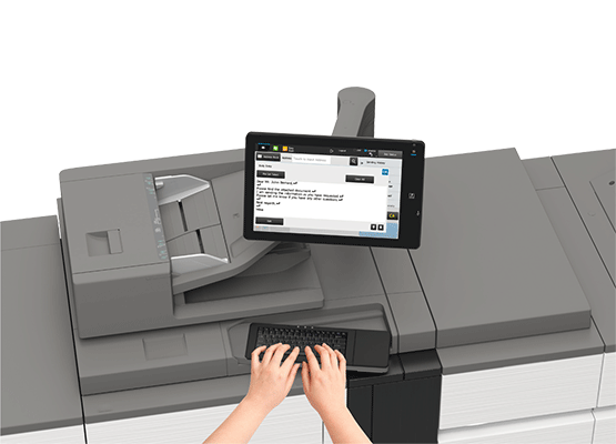 Light Production A3 Colour MFP - BP90C70