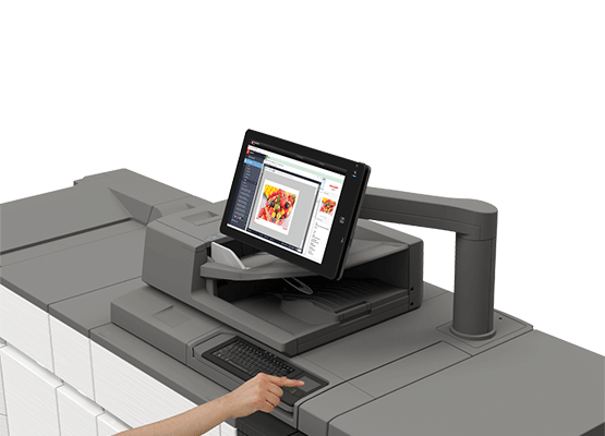 Light Production A3 Colour MFP - BP90C70