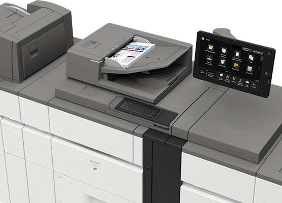 Light Production A3 Colour MFP - BP90C80