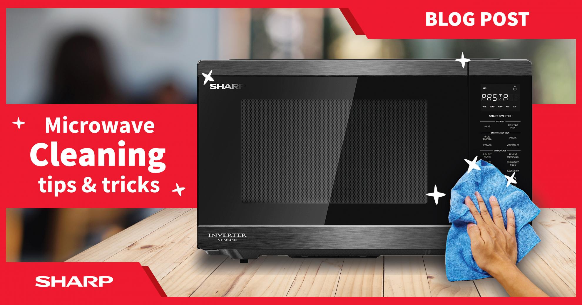 Keep your microwave clean with our handy tips