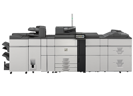 80 PPM 4-in-1 Light Production Printer- MX8081