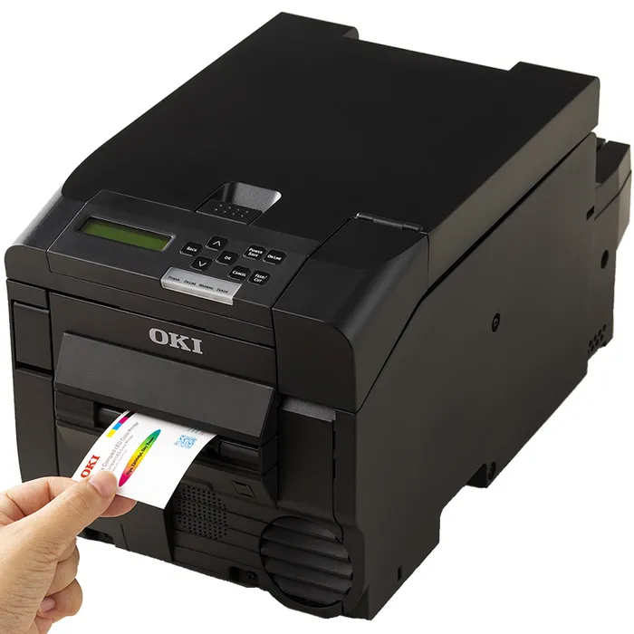 OKI Pro330s Colour Label Printer