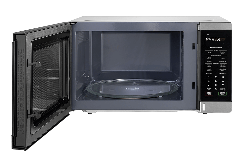 Midsized Microwave - Stainless Steel - 1200W 