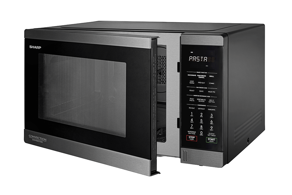 R890EBS Convection Grill microwave Sharp