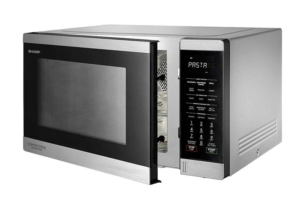 Convection Microwave - Stainless - 1100W 