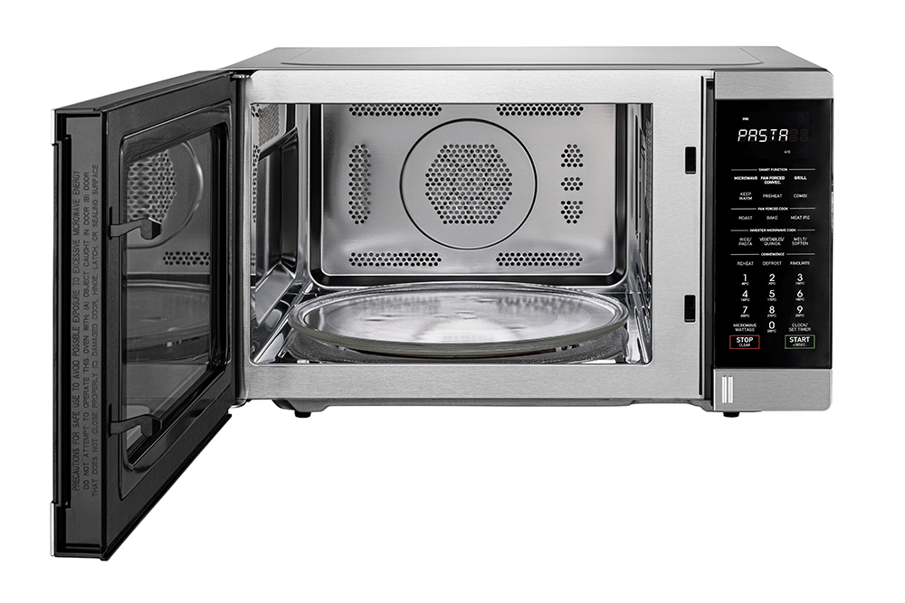 Convection Microwave - Stainless - 1100W 