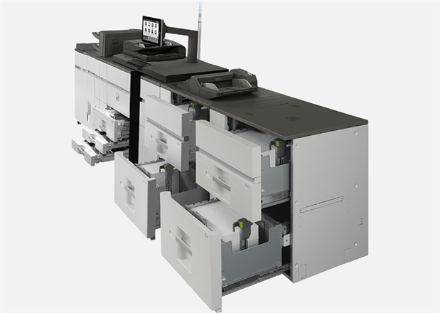 80PPM A3 Light Production Printer- MX8090N