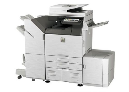 Sharp's Multi Function Copiers and Printers