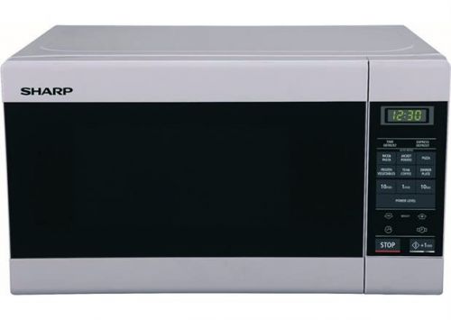 Compact Microwave - White - 750W 