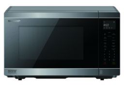 Midsized Microwave - Silver - 1200W 