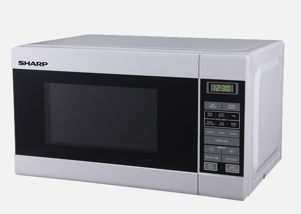 Compact Microwave - White - 750W 