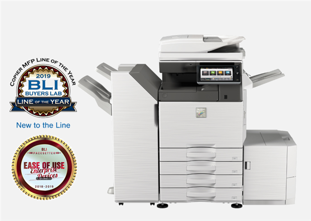 Large Office A3 Colour Multifunction Printer- MX6071