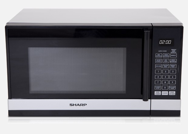 Compact Microwave - Silver - 800W 