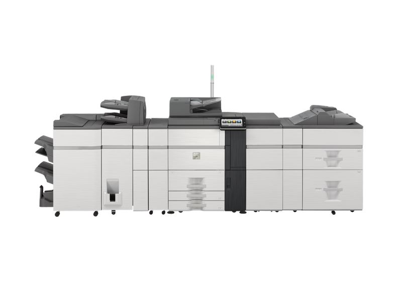 70PPM Colour Light Production Printer- MX7081
