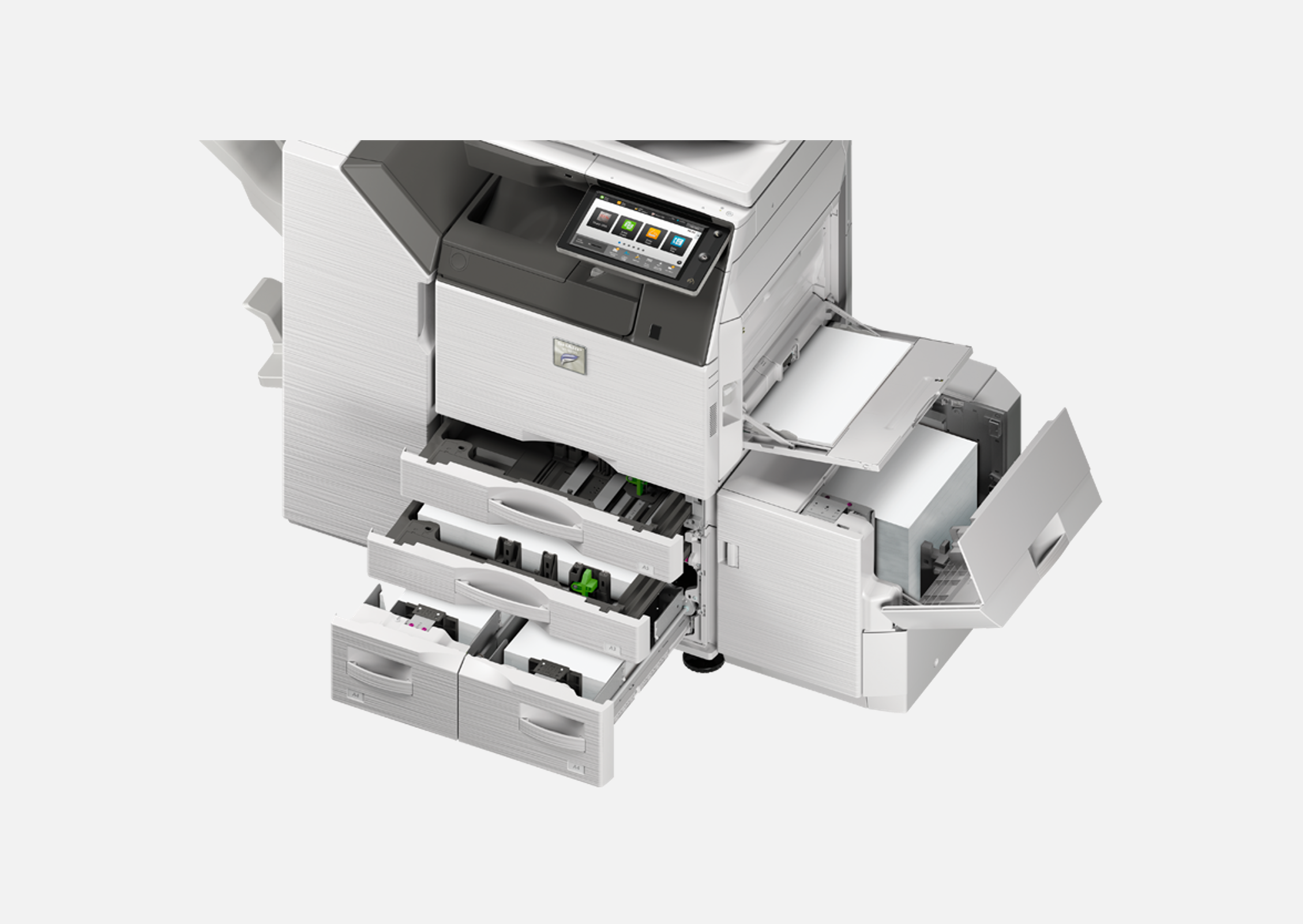 A3 Monochrome Multifunction Printer- MXM6071