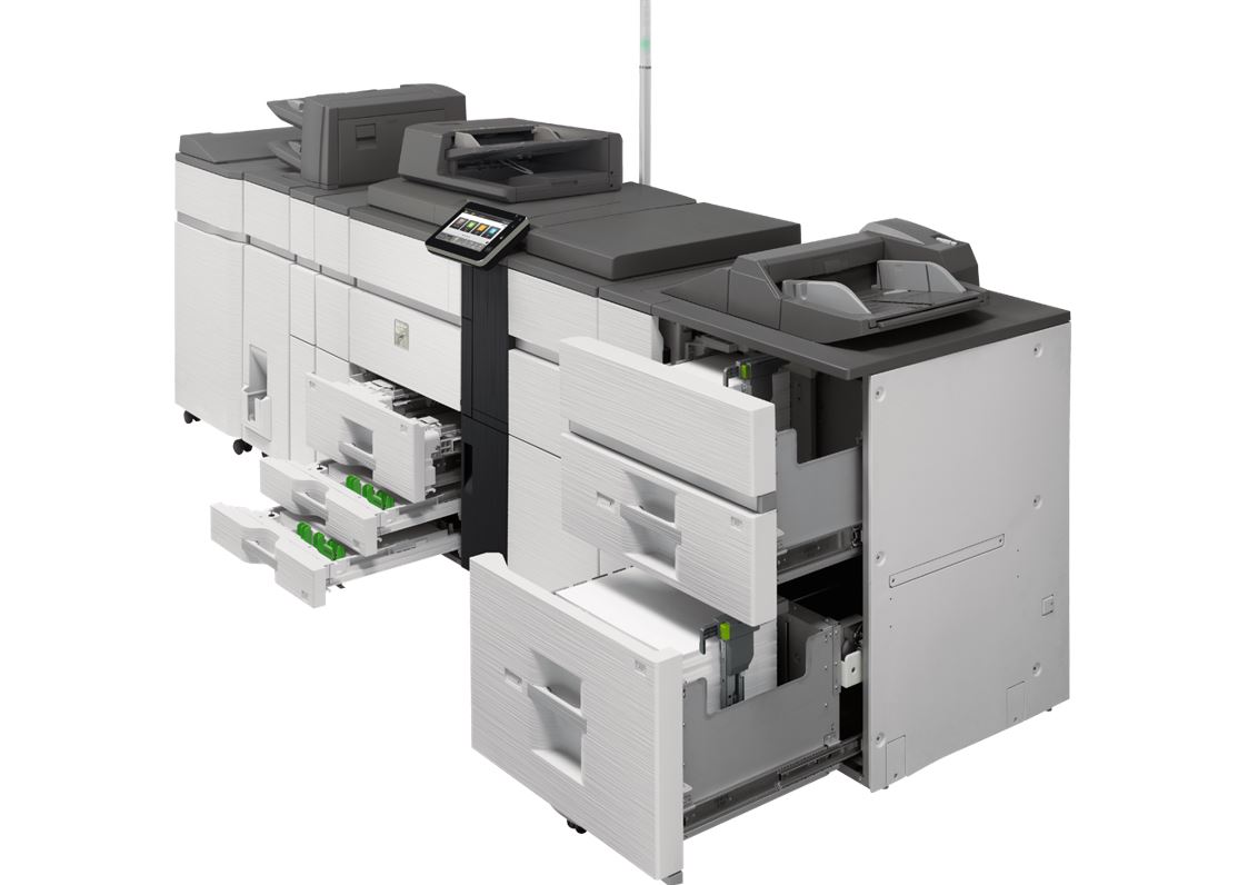 74PPM Colour Light Production Printer- MX7081