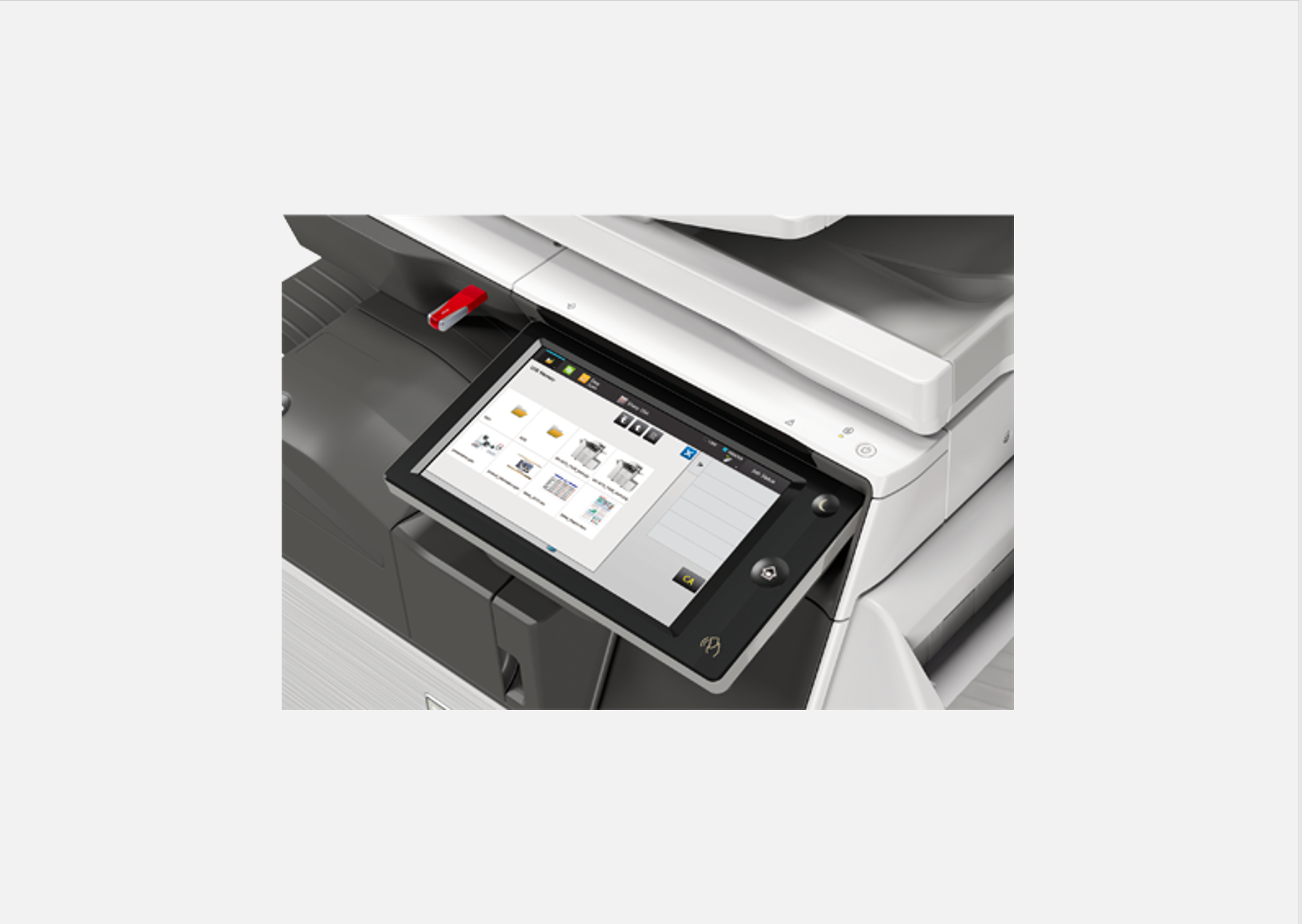 A3 Monochrome Multifunction Printer- MXM6071
