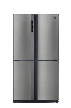 French Door Fridge - Silver - 624L